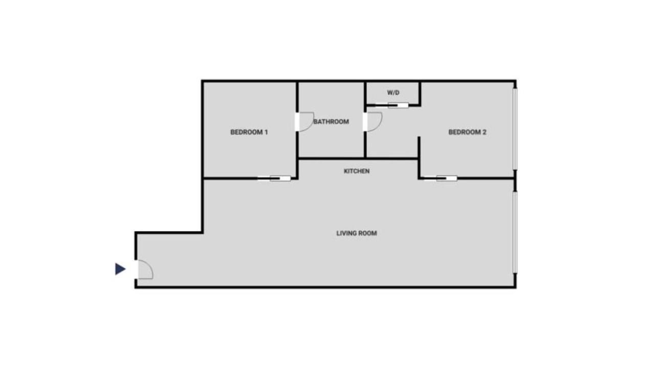 Downtown 2br W Pool Gym Wd Nr Convention Center Lax-1040 Appartement Los Angeles