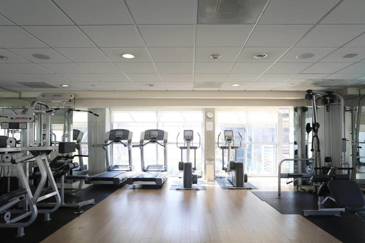 Appartement Downtown 2br W Pool Gym Wd Nr Convention Center Lax-1040 *